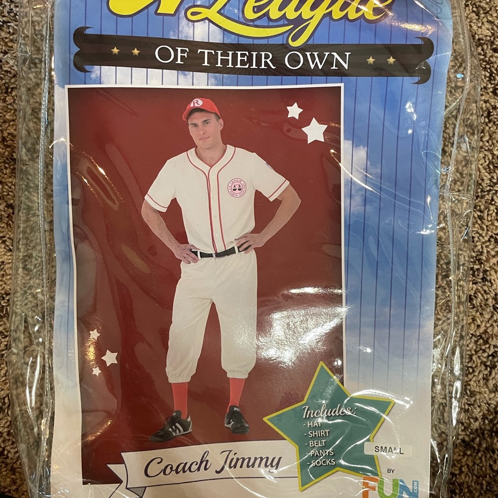 Coach Jimmy Halloween costume